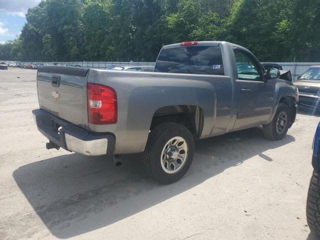 1GCEC14C68Z164352 - 2008 CHEVROLET SILVERADO C1500 SILVER photo 3