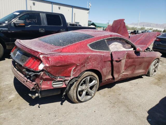 1FA6P8AM4F5338833 - 2015 FORD MUSTANG BURGUNDY photo 3