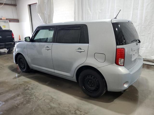 JTLZE4FE0DJ039212 - 2013 TOYOTA SCION XB SILVER photo 2