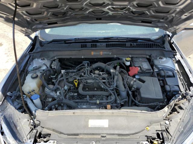 3FA6P0HD0LR249230 - 2020 FORD FUSION SE SILVER photo 11