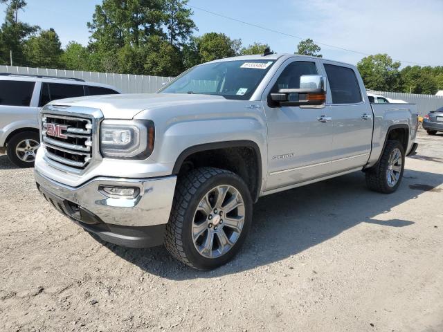 3GTU2NEC7GG252653 - 2016 GMC SIERRA K1500 SLT SILVER photo 1