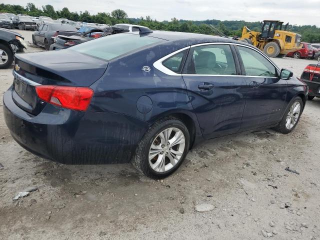 2G1125S31F9210374 - 2015 CHEVROLET IMPALA LT BLUE photo 3