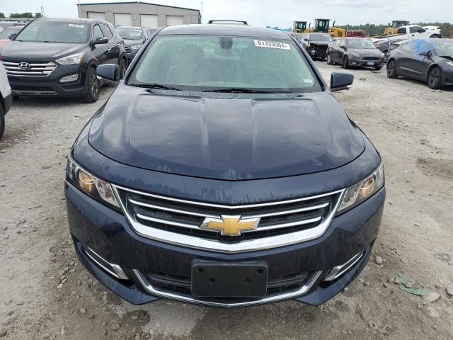 2G1125S31F9210374 - 2015 CHEVROLET IMPALA LT BLUE photo 5