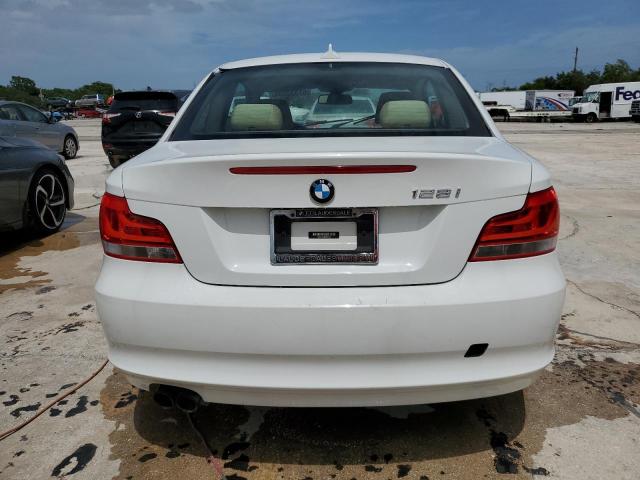 WBAUP7C58DVP24733 - 2013 BMW 128 I WHITE photo 6