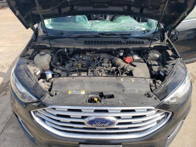 2FMPK3J93KBB74178 - 2019 FORD EDGE SEL BLACK photo 12