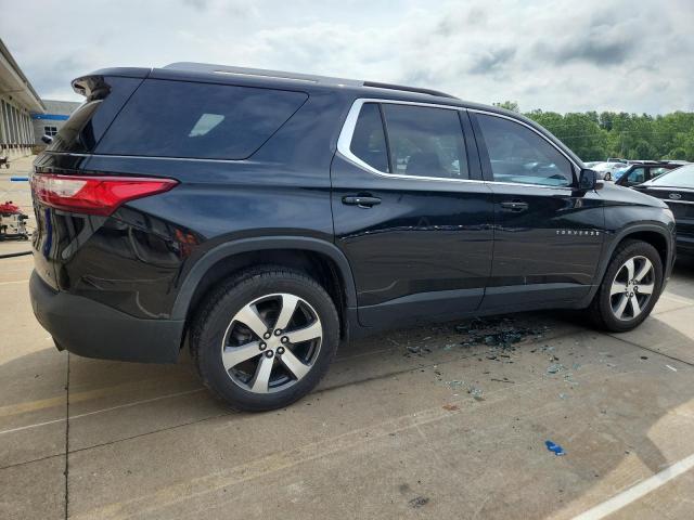 1GNERHKW9JJ112486 - 2018 CHEVROLET TRAVERSE LT BLACK photo 3