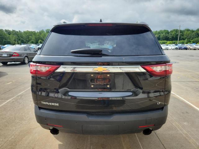 1GNERHKW9JJ112486 - 2018 CHEVROLET TRAVERSE LT BLACK photo 6