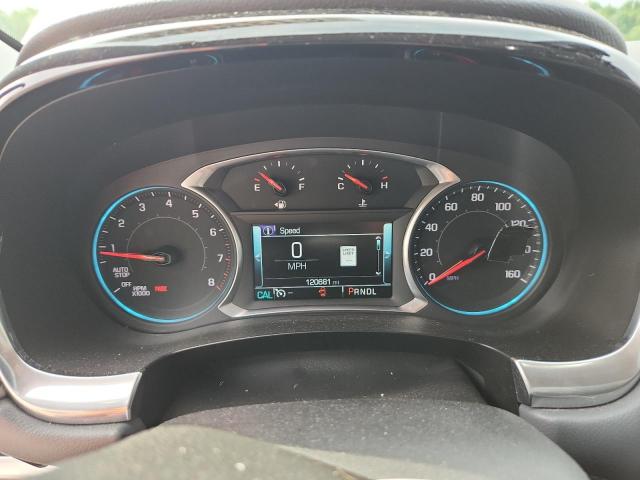 1GNERHKW9JJ112486 - 2018 CHEVROLET TRAVERSE LT BLACK photo 9