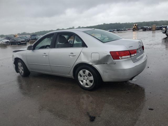 5NPET46F08H354728 - 2008 HYUNDAI SONATA GLS SILVER photo 2