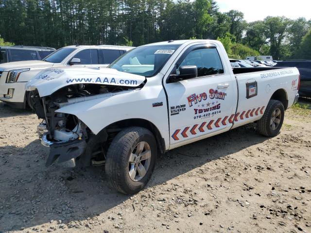 3C6JR7ET9KG522718 - 2019 RAM 1500 CLASS SLT თეთრი ფოტო 1