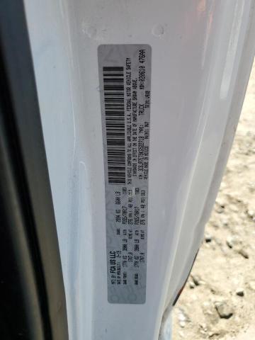 3C6JR7ET9KG522718 - 2019 RAM 1500 CLASS SLT თეთრი ფოტო 12