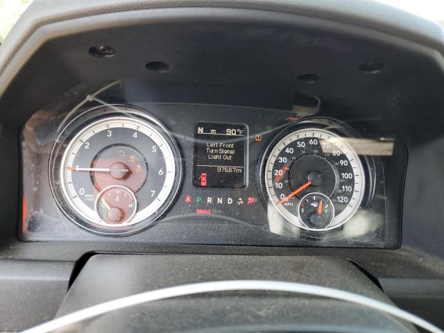 3C6JR7ET9KG522718 - 2019 RAM 1500 CLASS SLT თეთრი ფოტო 9