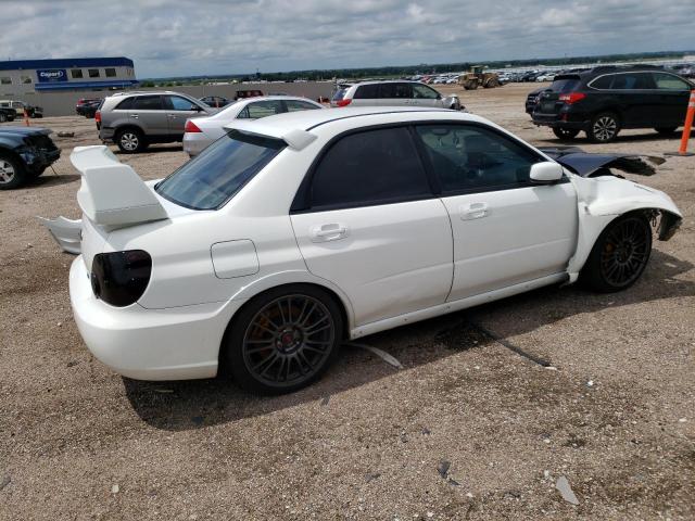 JF1GD706X6L502141 - 2006 SUBARU IMPREZA WRX STI WHITE photo 3