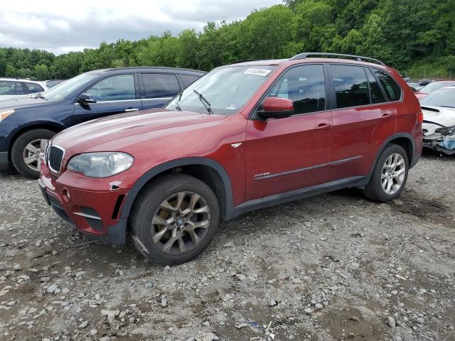 5UXZV4C58BL741570 - 2011 BMW X5 XDRIVE35I RED photo 1