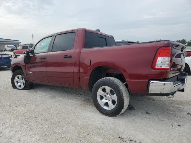 1C6SRFFT9PN555245 - 2023 RAM 1500 BIG HORN/LONE STAR RED photo 2