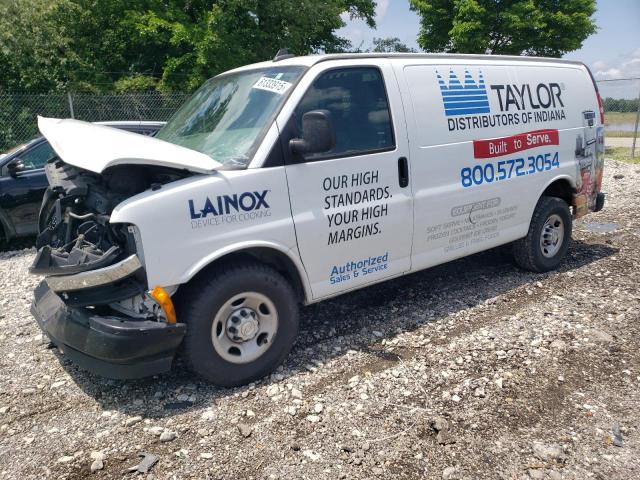 1GCZGGFG1J1339278 - 2018 CHEVROLET EXPRESS G3 WHITE photo 1