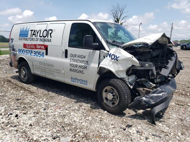 1GCZGGFG1J1339278 - 2018 CHEVROLET EXPRESS G3 WHITE photo 4