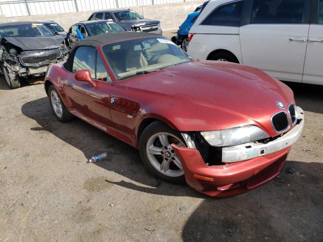 WBACN33441LK49266 - 2001 BMW Z3 2.5 RED photo 4