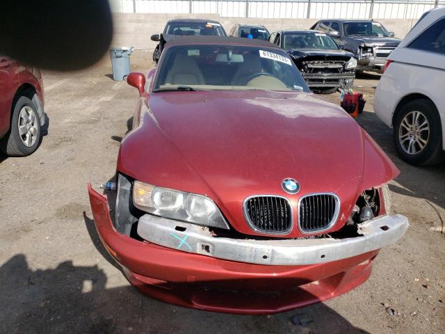 WBACN33441LK49266 - 2001 BMW Z3 2.5 RED photo 5