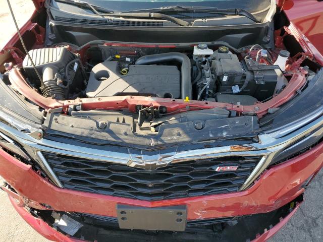 3GNAXWEG5PS130889 - 2023 CHEVROLET EQUINOX RS RED photo 12