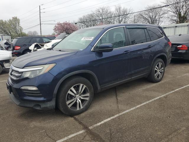 2016 HONDA PILOT EXL, 