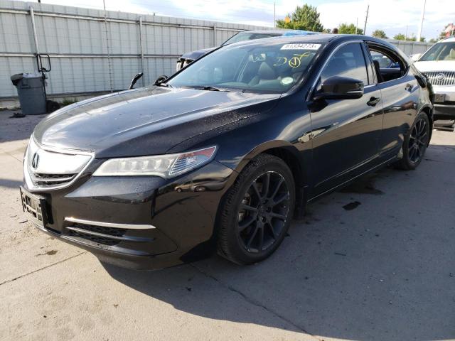 19UUB2F37FA003801 - 2015 ACURA TLX BLACK photo 1