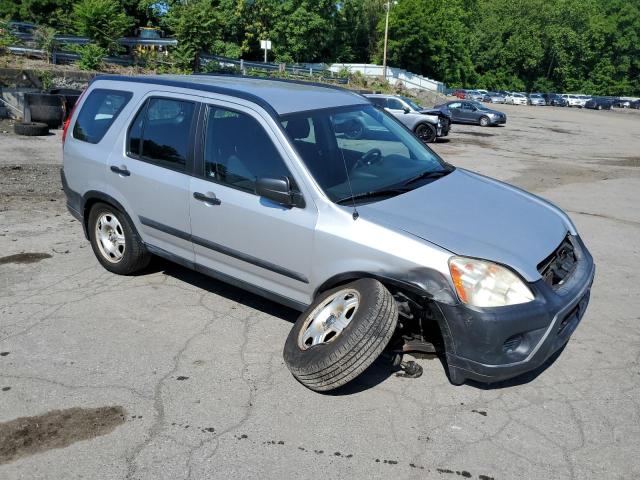 SHSRD785X6U408206 - 2006 HONDA CR-V LX SILVER photo 4