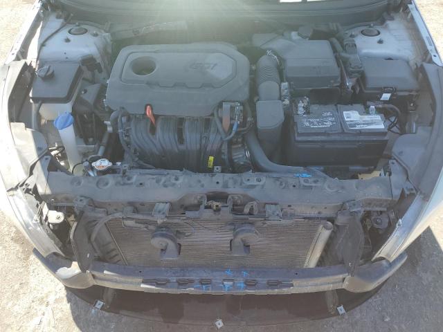 5NPE24AF4HH477815 - 2017 HYUNDAI SONATA SE SILVER photo 11