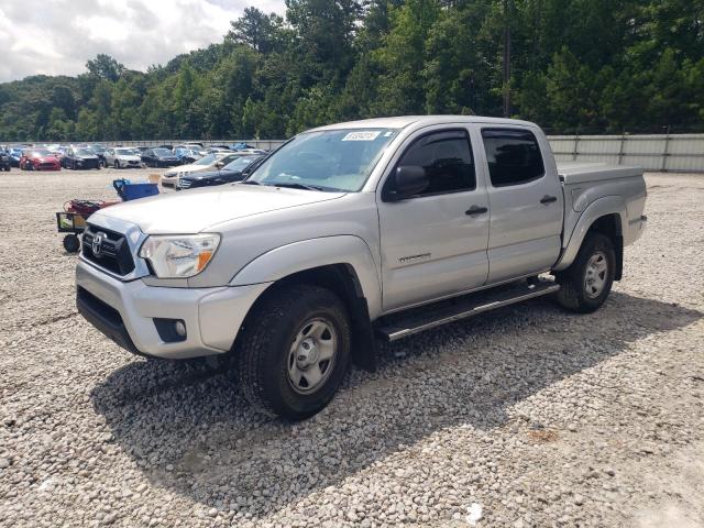 3TMJU4GNXCM137515 - 2012 TOYOTA TACOMA DOUBLE CAB PRERUNNER SILVER photo 1