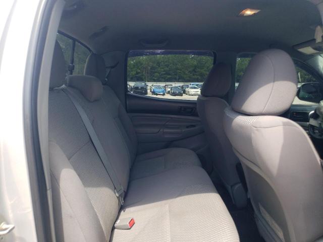 3TMJU4GNXCM137515 - 2012 TOYOTA TACOMA DOUBLE CAB PRERUNNER SILVER photo 10