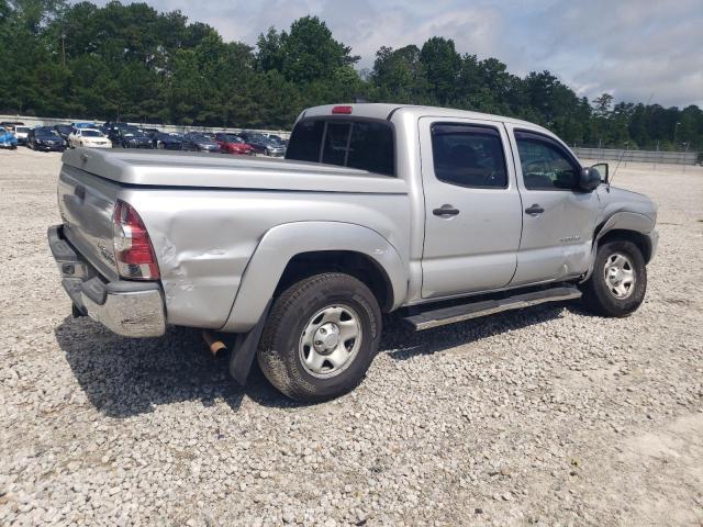 3TMJU4GNXCM137515 - 2012 TOYOTA TACOMA DOUBLE CAB PRERUNNER SILVER photo 3
