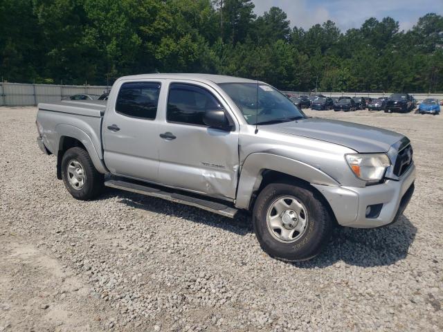 3TMJU4GNXCM137515 - 2012 TOYOTA TACOMA DOUBLE CAB PRERUNNER SILVER photo 4