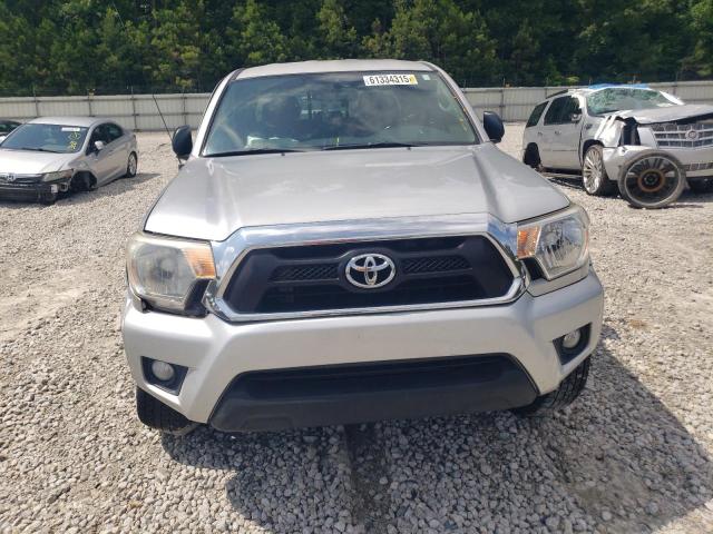 3TMJU4GNXCM137515 - 2012 TOYOTA TACOMA DOUBLE CAB PRERUNNER SILVER photo 5