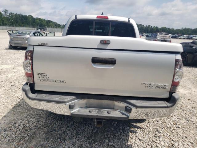 3TMJU4GNXCM137515 - 2012 TOYOTA TACOMA DOUBLE CAB PRERUNNER SILVER photo 6