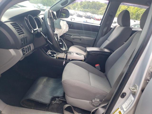 3TMJU4GNXCM137515 - 2012 TOYOTA TACOMA DOUBLE CAB PRERUNNER SILVER photo 7