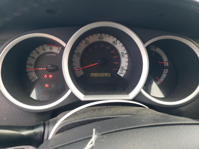 3TMJU4GNXCM137515 - 2012 TOYOTA TACOMA DOUBLE CAB PRERUNNER SILVER photo 9