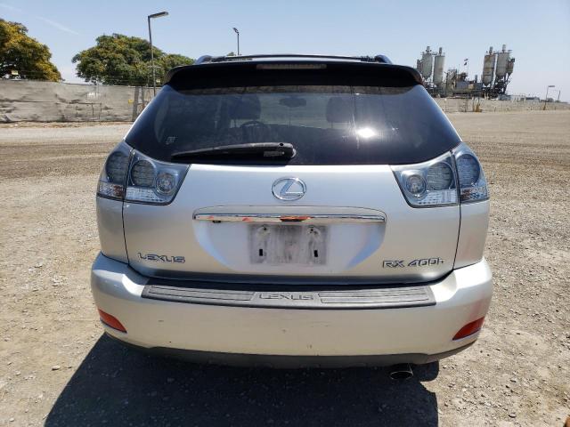 JTJHW31U460042018 - 2006 LEXUS RX 400 WHITE photo 6