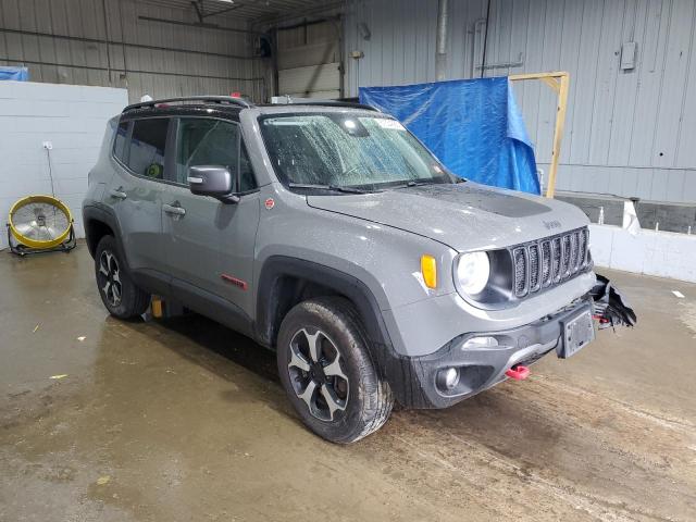 ZACNJDC15MPM54353 - 2021 JEEP RENEGADE TRAILHAWK Grau Foto 4