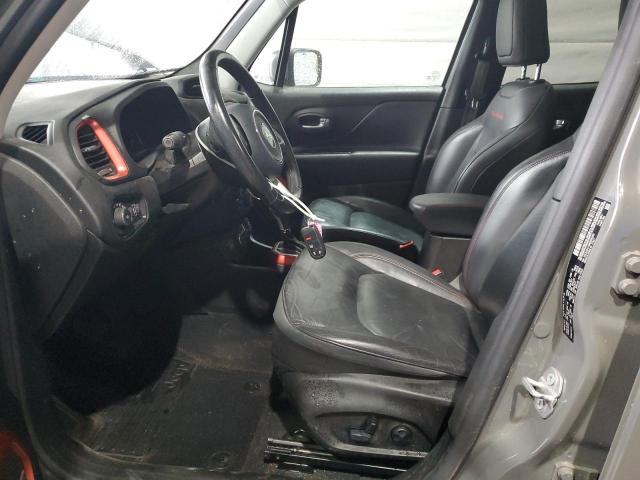 ZACNJDC15MPM54353 - 2021 JEEP RENEGADE TRAILHAWK Grau Foto 7