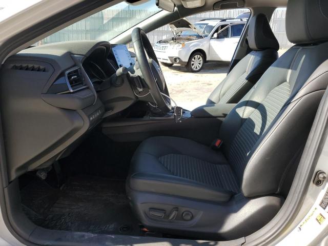 4T1G11AK5PU181239 - 2023 TOYOTA CAMRY SE NIGHT SHADE CREAM photo 7