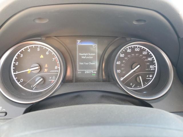 4T1G11AK5PU181239 - 2023 TOYOTA CAMRY SE NIGHT SHADE CREAM photo 9