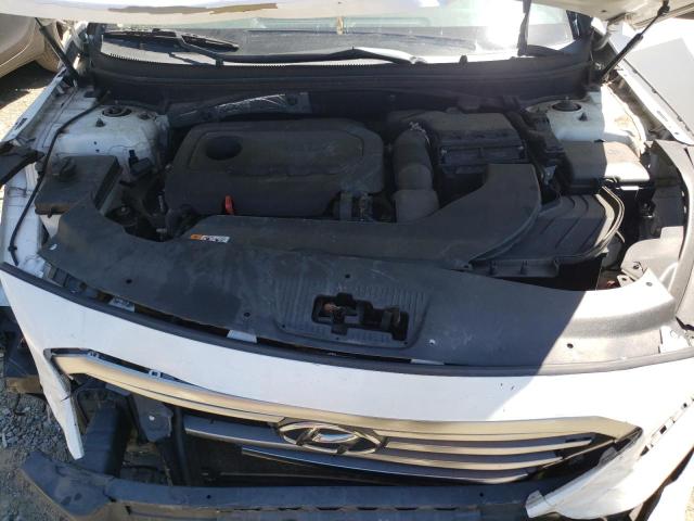 5NPE24AF0HH484597 - 2017 HYUNDAI SONATA SE WHITE photo 11