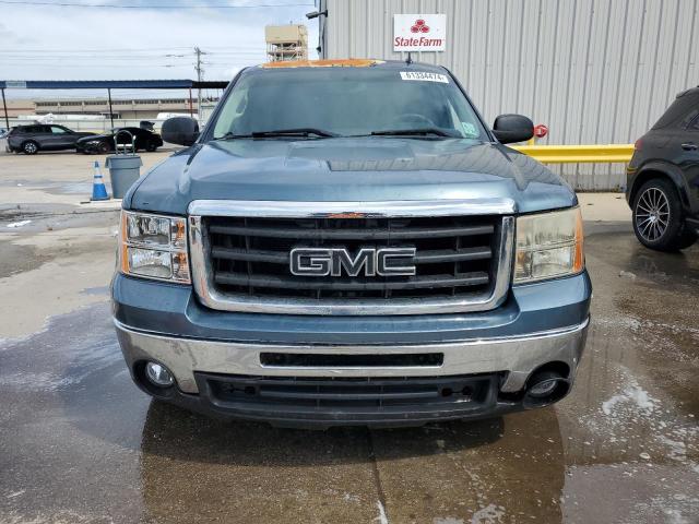 1GTR1VE08BZ418881 - 2011 GMC SIERRA C1500 SLE BLUE photo 5