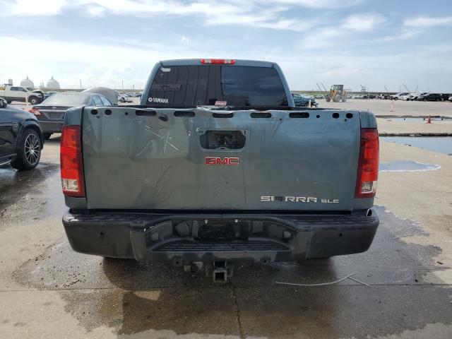 1GTR1VE08BZ418881 - 2011 GMC SIERRA C1500 SLE BLUE photo 6