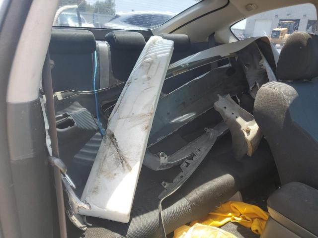 JTKDE177170161844 - 2007 TOYOTA SCION TC ვერცხლისფერი ფოტო 10