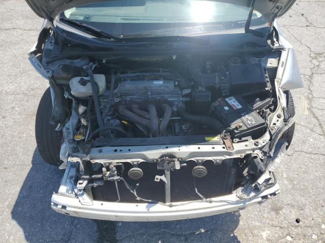 JTKDE177170161844 - 2007 TOYOTA SCION TC ვერცხლისფერი ფოტო 11