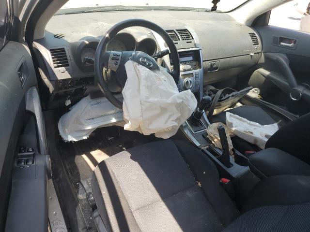 JTKDE177170161844 - 2007 TOYOTA SCION TC ვერცხლისფერი ფოტო 8