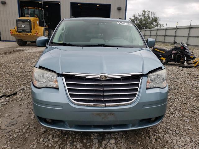 2A4RR5D18AR188409 - 2010 CHRYSLER TOWN & COU TOURING Mavi foto 5