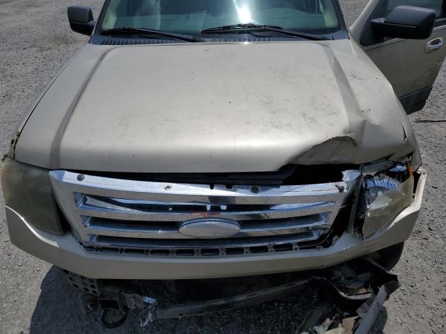 1FMFU16507LA96739 - 2007 FORD EXPEDITION XLT BEIGE photo 12