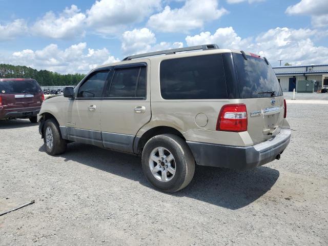 1FMFU16507LA96739 - 2007 FORD EXPEDITION XLT BEIGE photo 2
